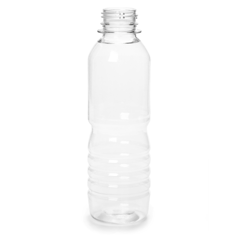 Plastic bottles for fruit juice